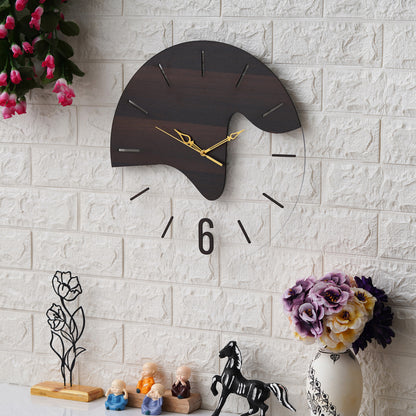 Acrylic Wooden Designer Wall Clock