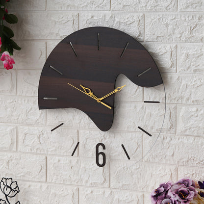 Acrylic Wooden Designer Wall Clock