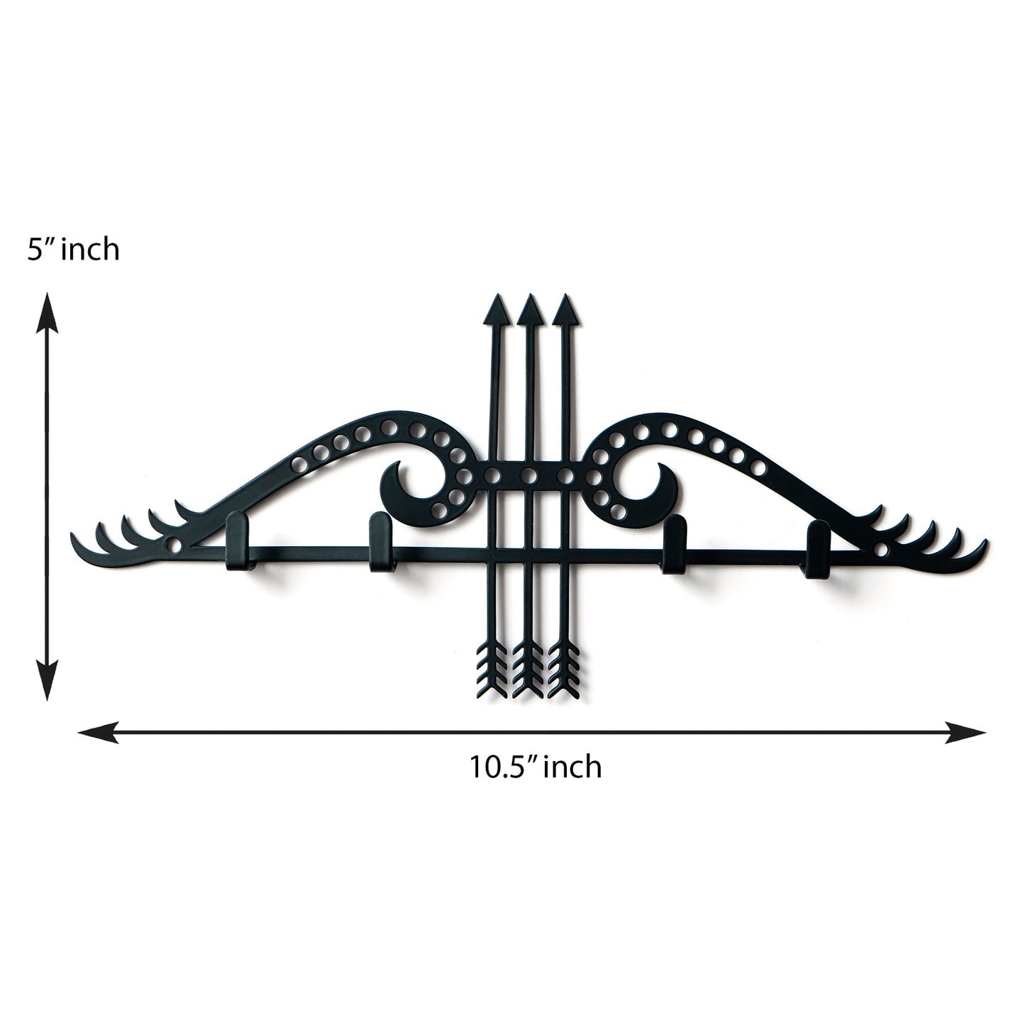 Jai Shree Shyam Metal Wall Hooks