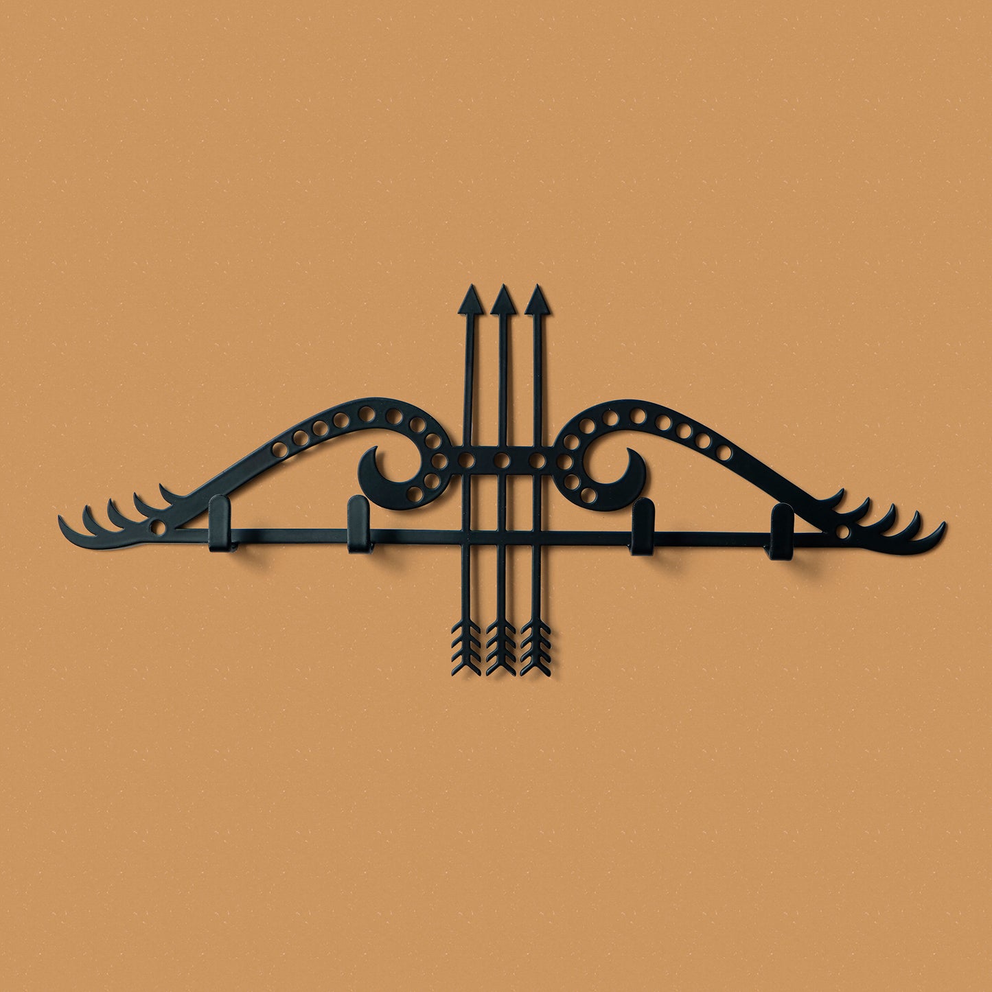 Jai Shree Shyam Metal Wall Hooks