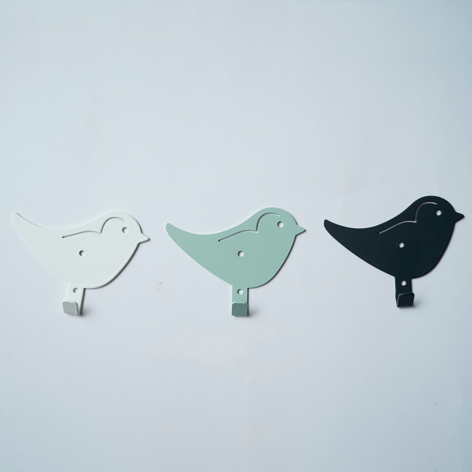 Alone Bird Metal Wall Hook