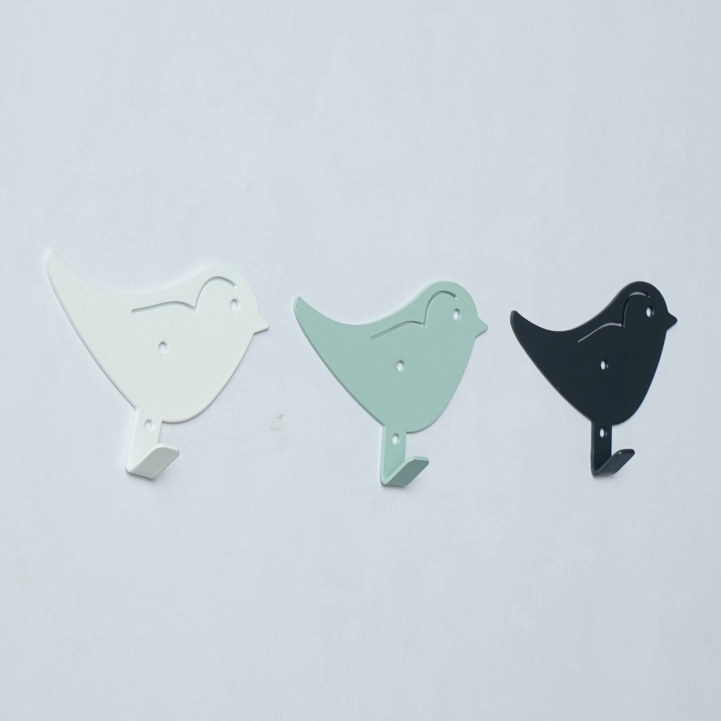 Alone Bird Metal Wall Hook