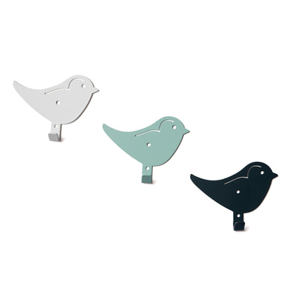 Alone Bird Metal Wall Hook