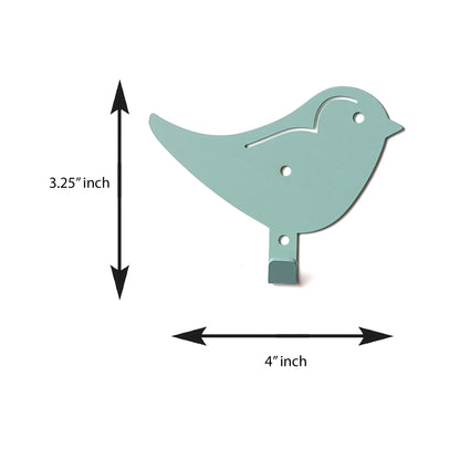 Alone Bird Metal Wall Hook