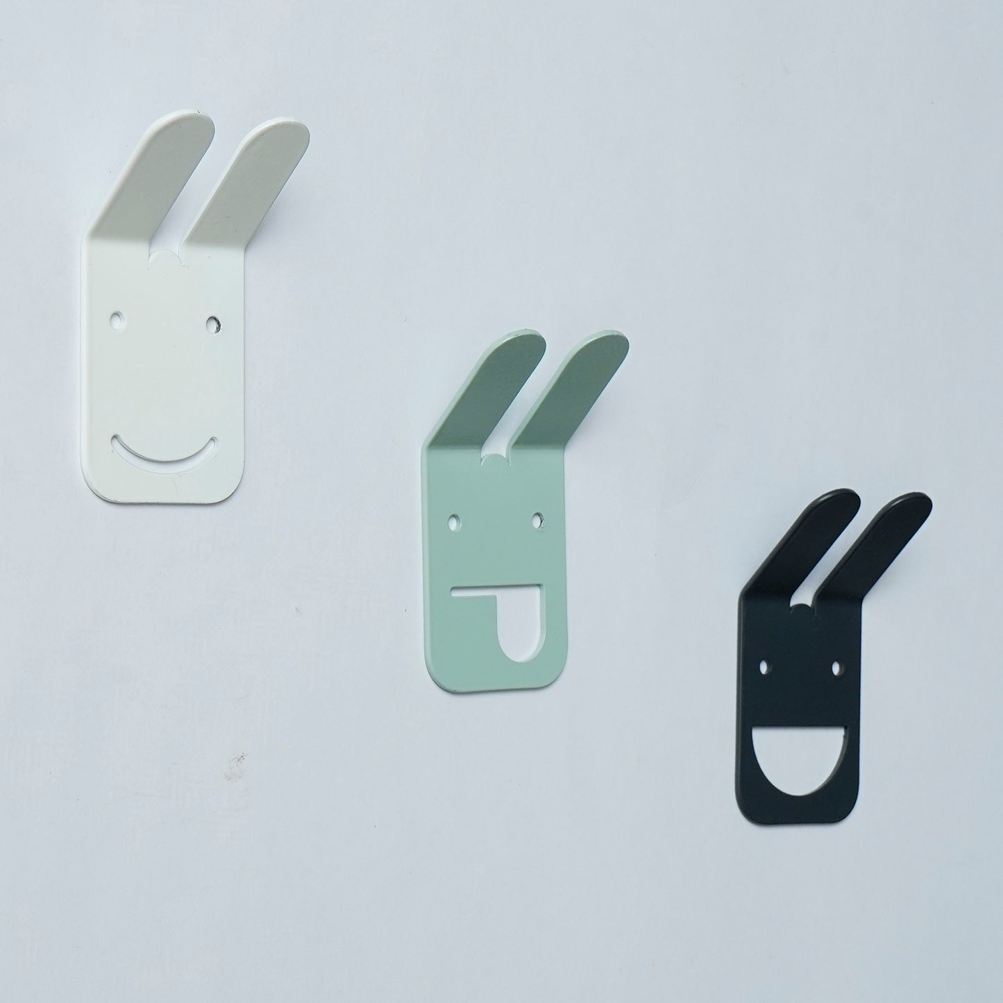 Funny Faces Coat Hooks