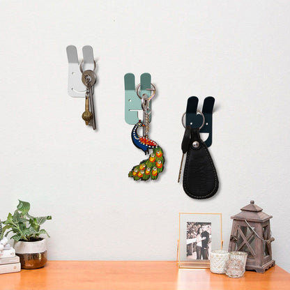 Funny Faces Coat Hooks