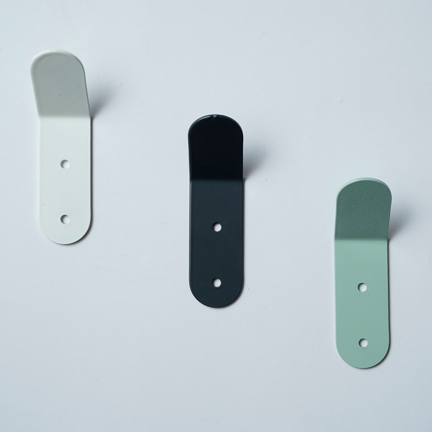 Modern Bent Metal Wall Hooks