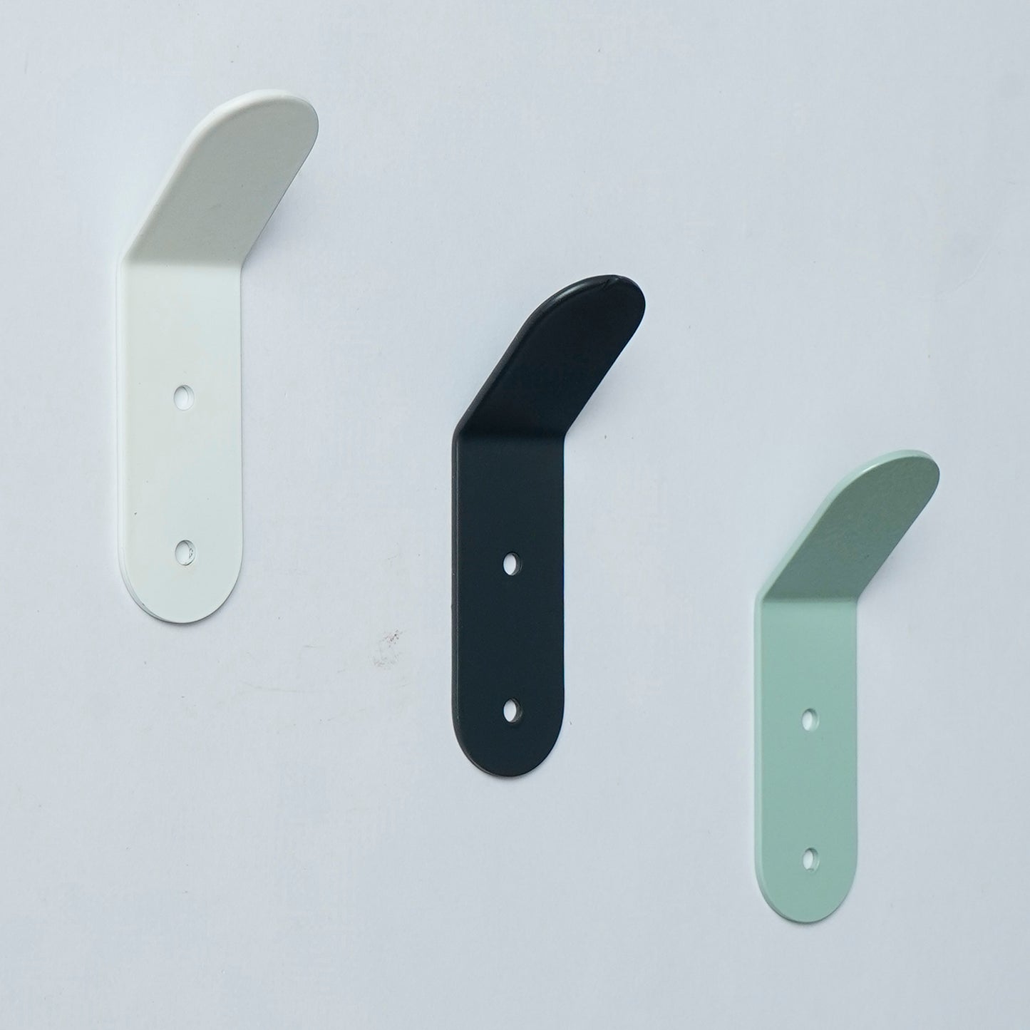 Modern Bent Metal Wall Hooks