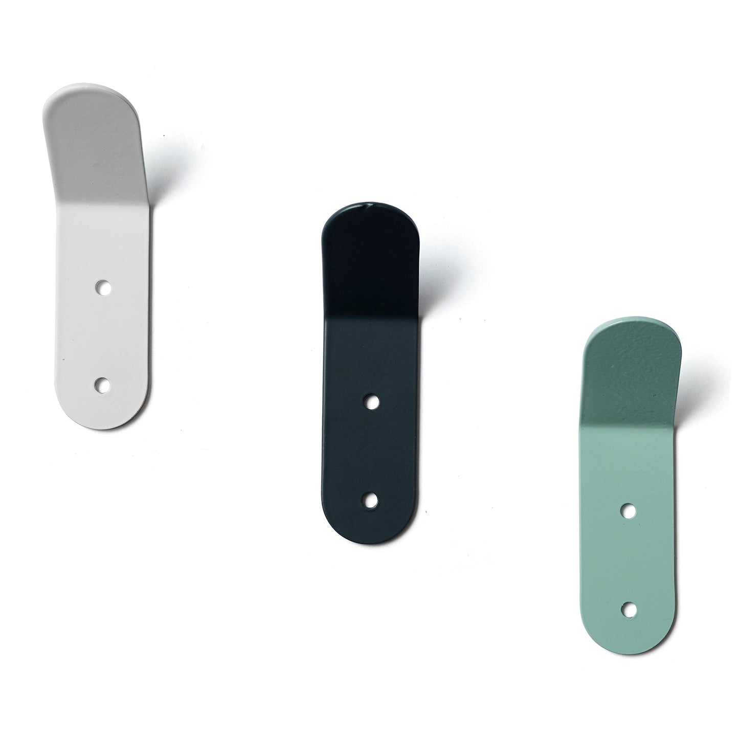 Modern Bent Metal Wall Hooks