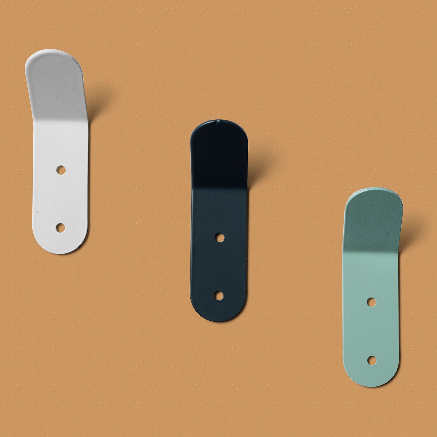 Modern Bent Metal Wall Hooks