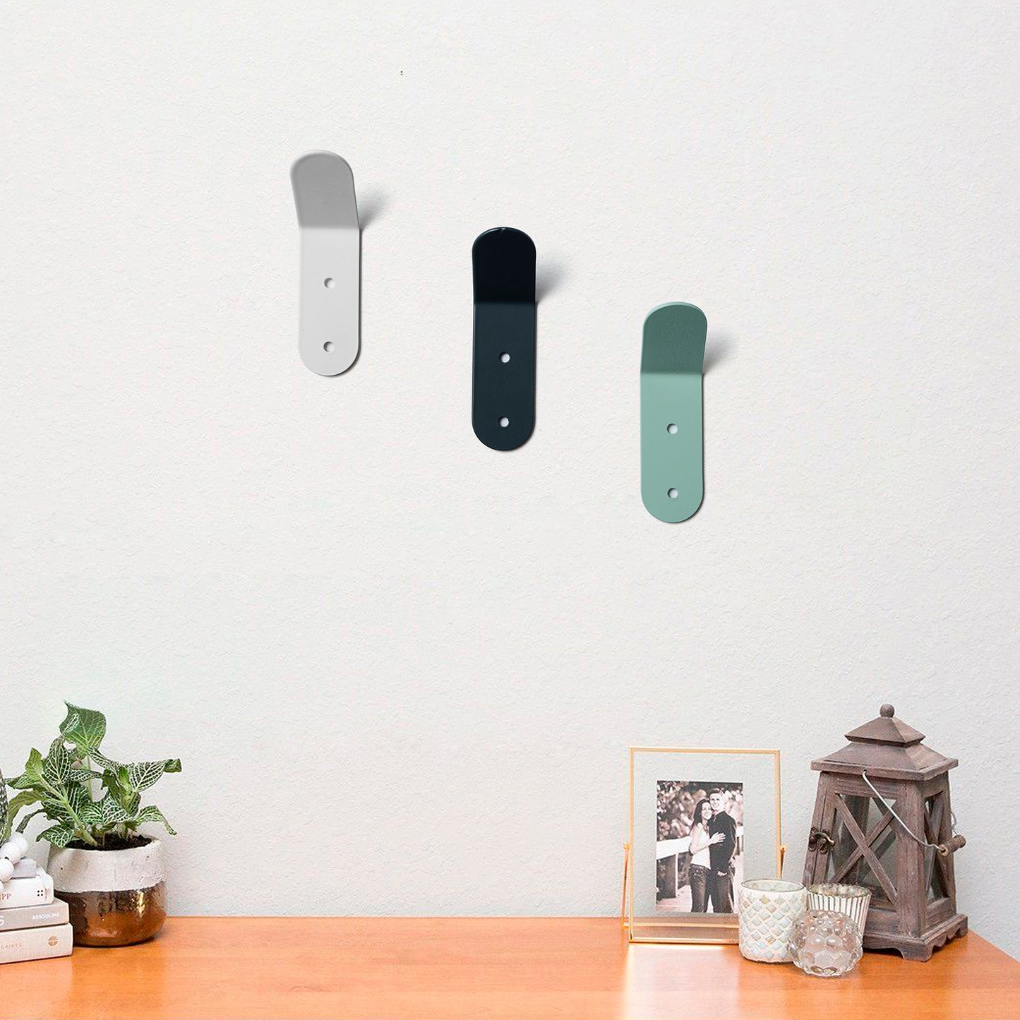 Modern Bent Metal Wall Hooks