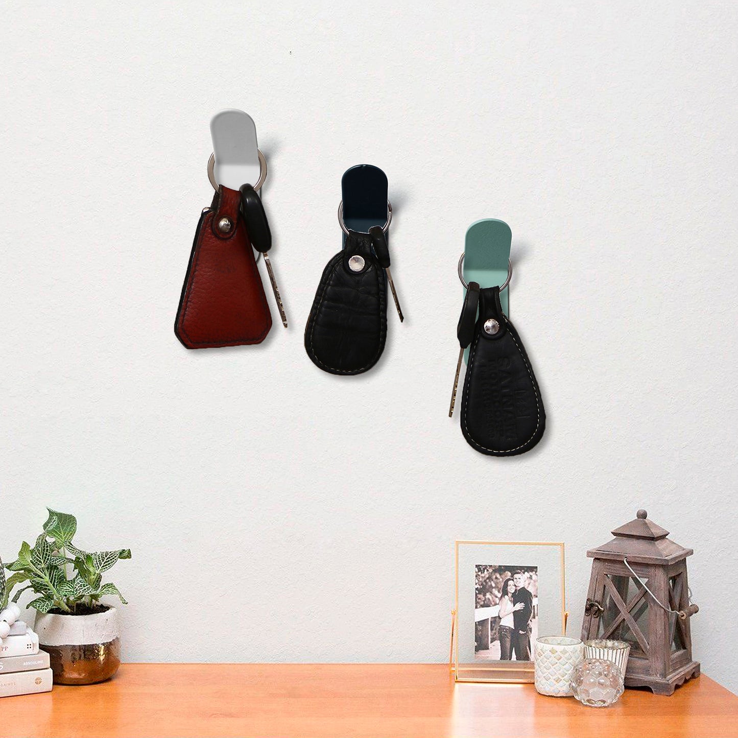 Modern Bent Metal Wall Hooks