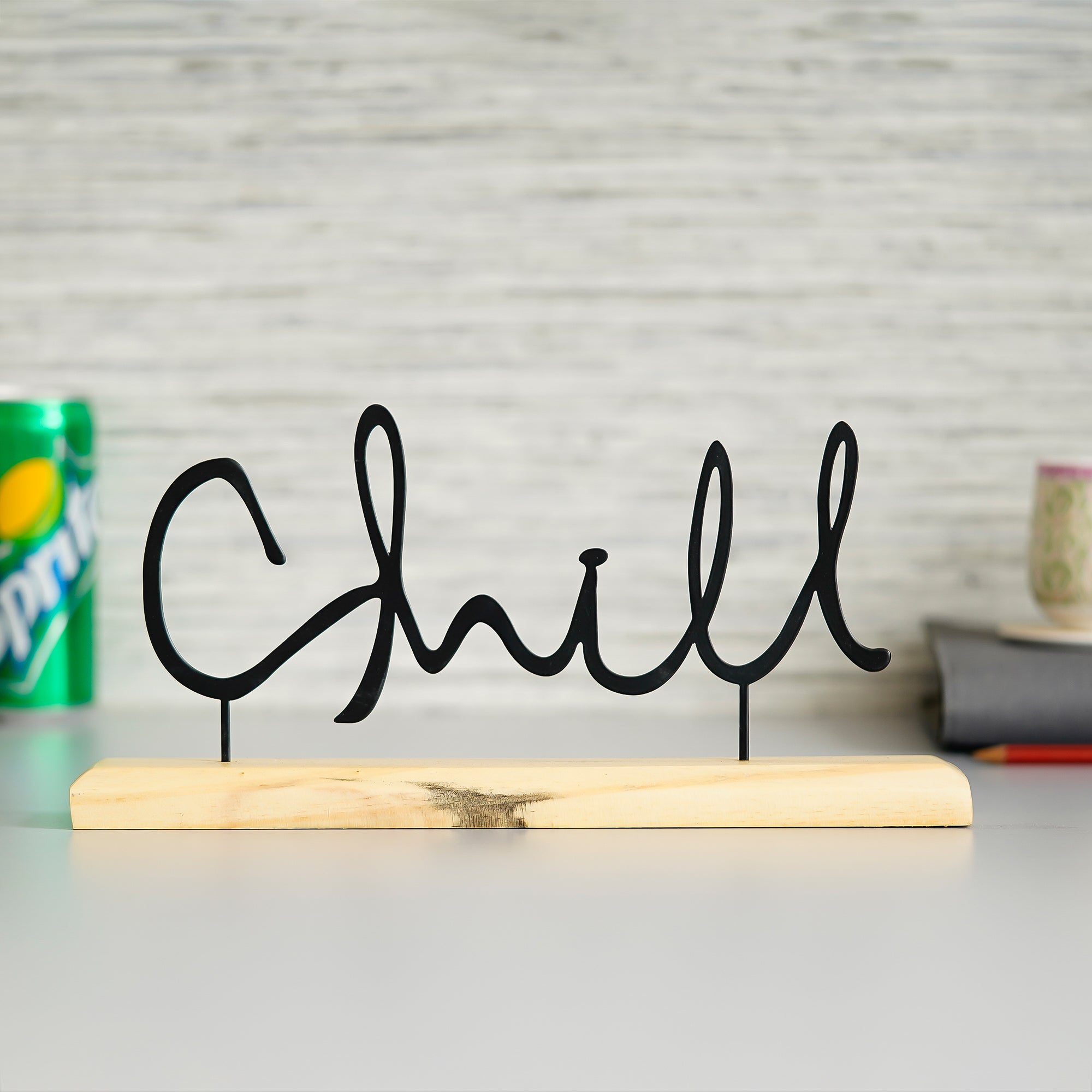 Chill Metal Sculpture