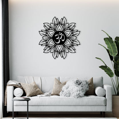 Sunflower Metal Wall Art