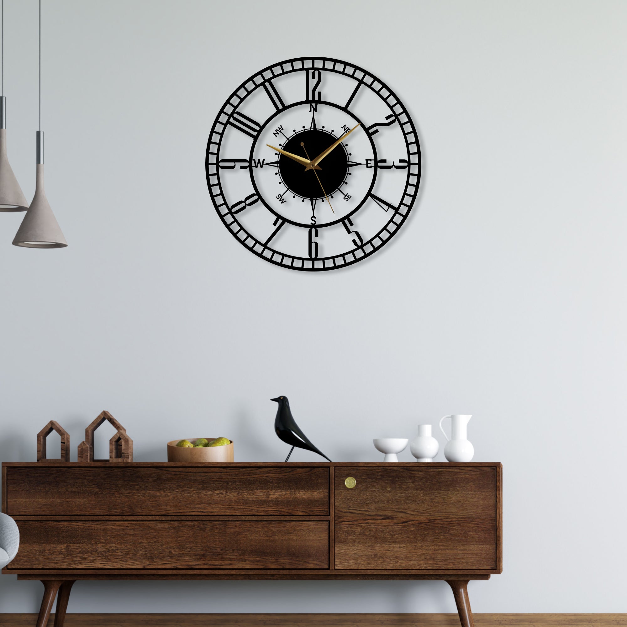 Modern Clock