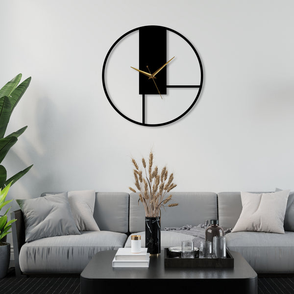 Buy Simple & Elegant Metal Wall Clock Online @ Best Price – The Next Decor