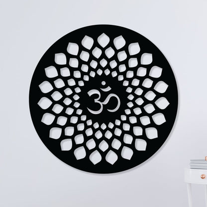 Om Metal Wall Art