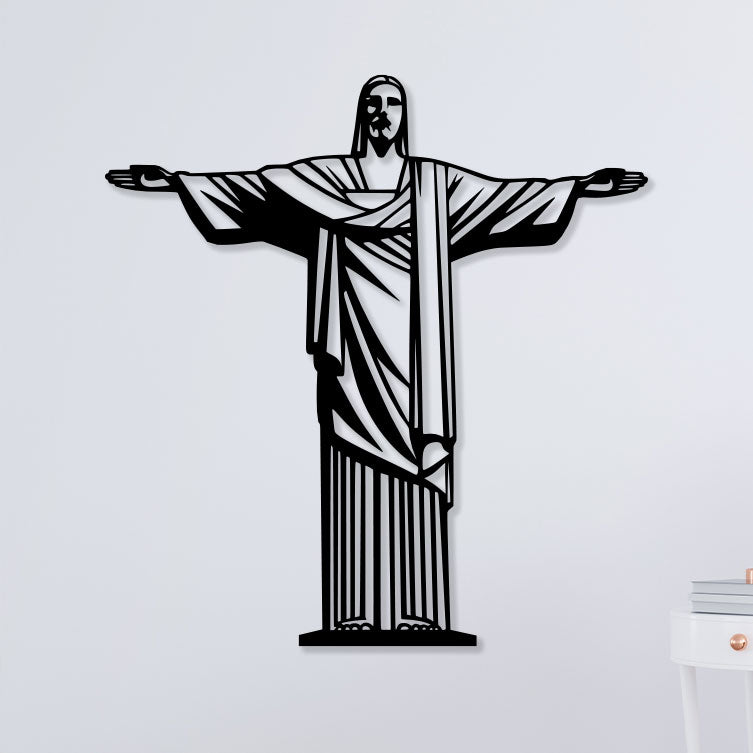 Jesus Metal Wall Art