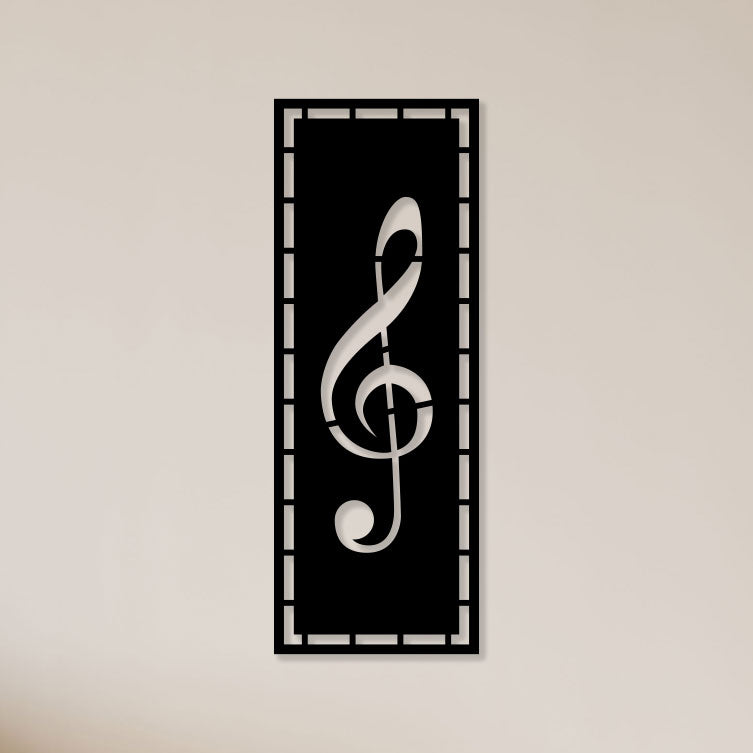 Music Lover Metal Wall Art