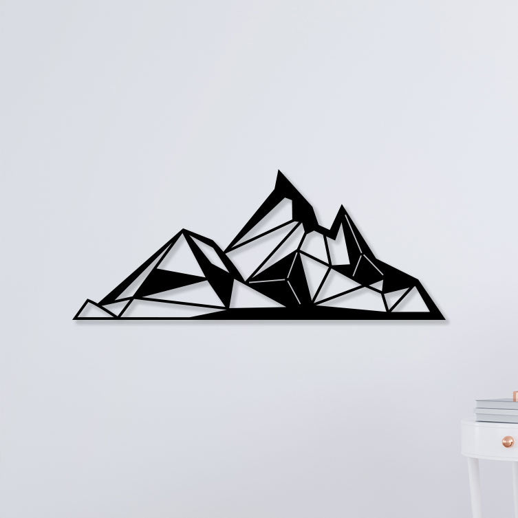 Mountain Metal Wall Art