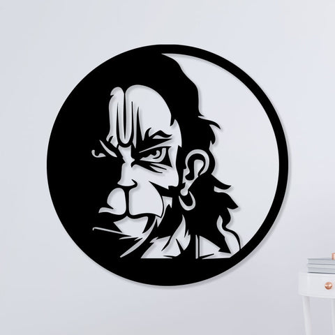 DreamKraft Angry Hanuman Sticker, hanuman logo HD phone wallpaper | Pxfuel