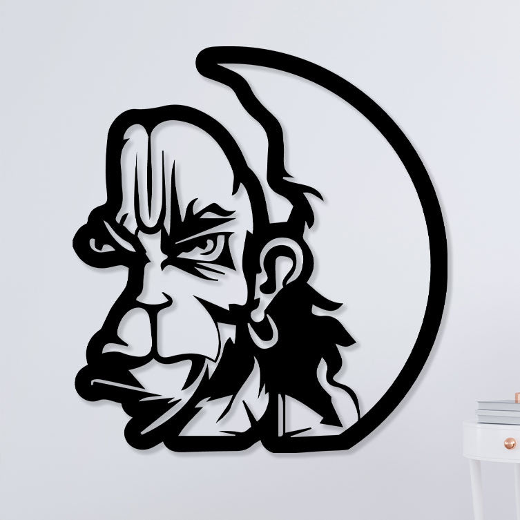 Why Are Todays Gods Angry Lessons From the Angry Hanuman Image