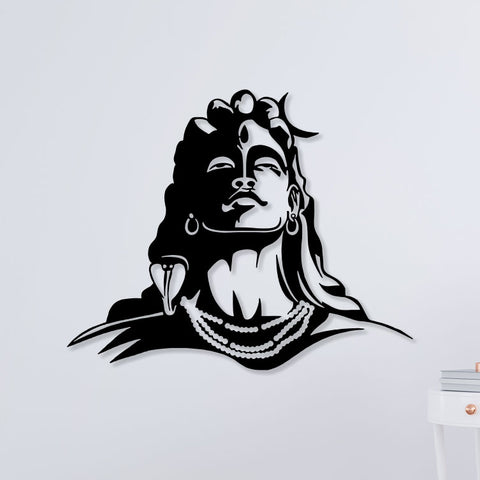 Clean & Clever Car Logo Lord Shiva on Mount Kailash with Tilak Hanging  Spiritual Ornament Decor for Rear View Mirror, 4