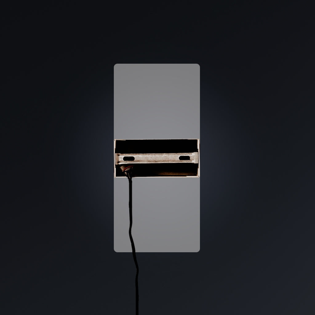 Sleek Rectangular Shaped LED Wall Light & Lamp