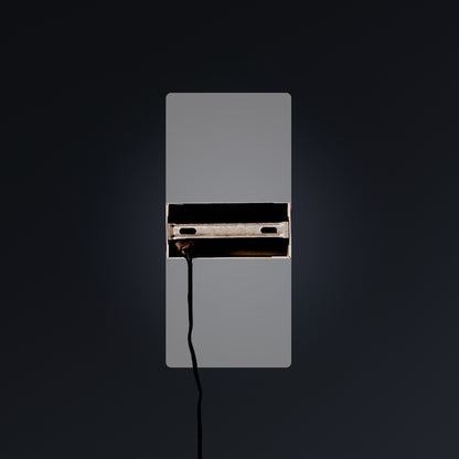 Sleek Rectangular Shaped LED Wall Light & Lamp