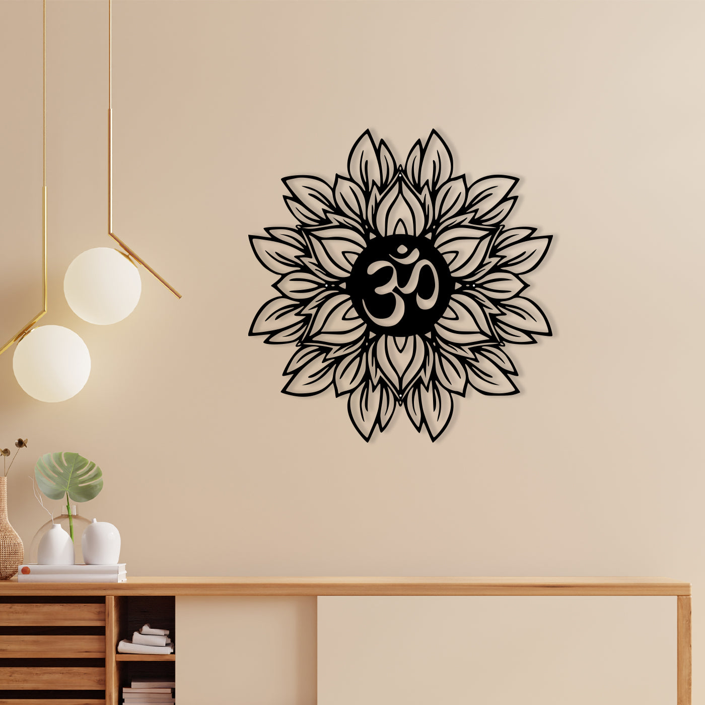 Sunflower Metal Wall Art