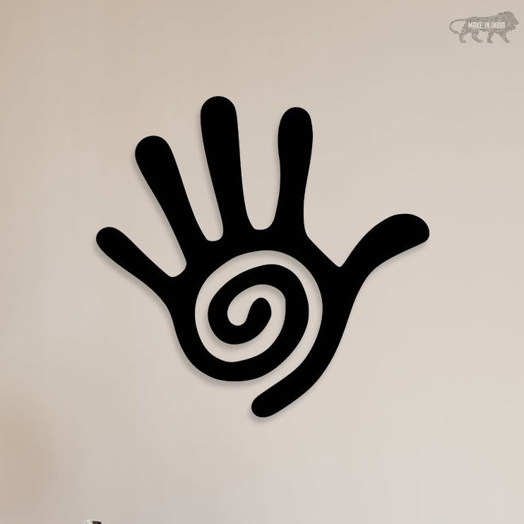 Ultimate Hand Sign Metal Wall Art