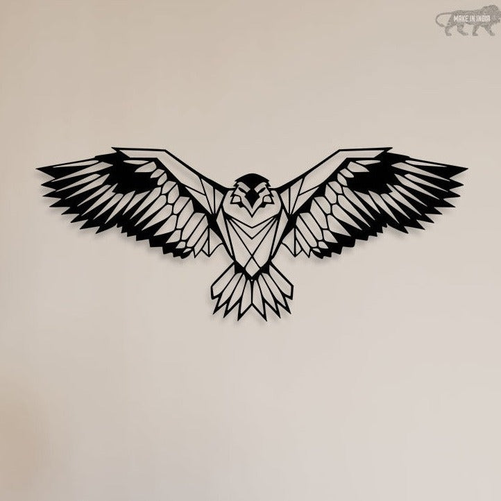 Flying Eagle Metal Wall Art 3