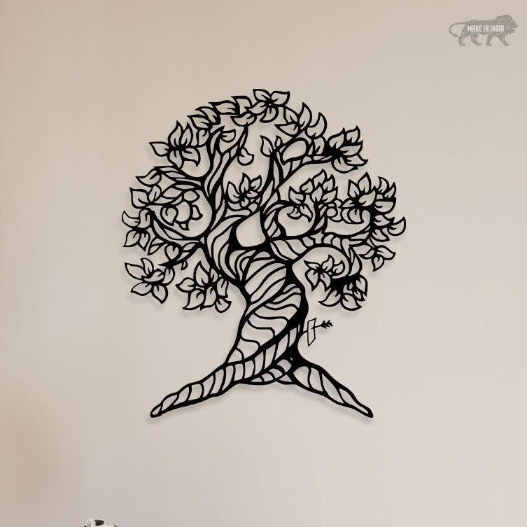 Beautiful Tree Metal wall art 1