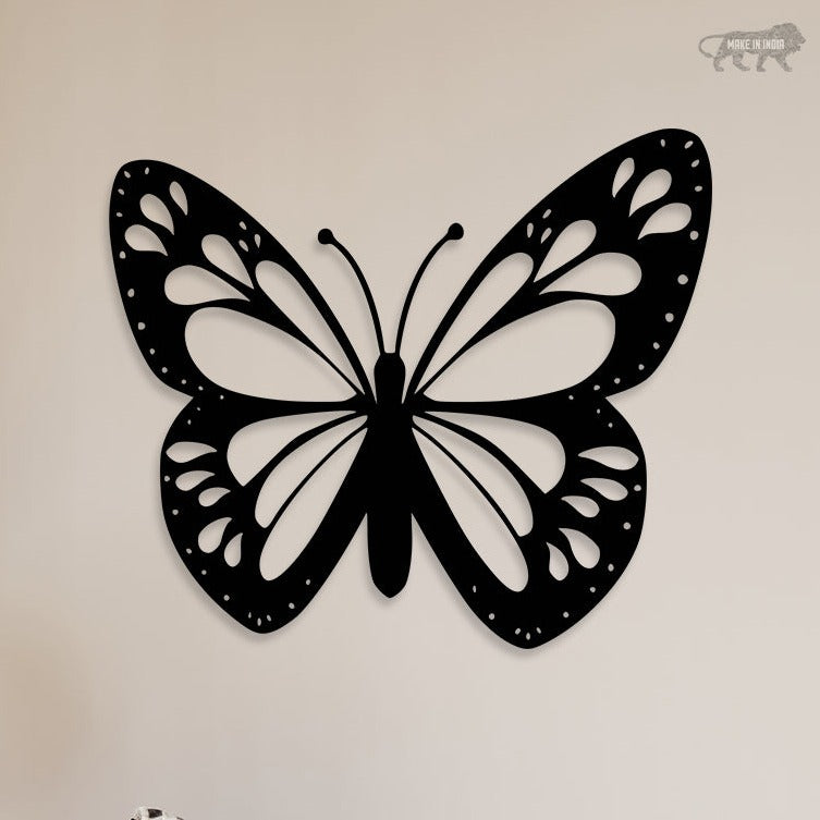 3D Butterfly Metal Wall Art