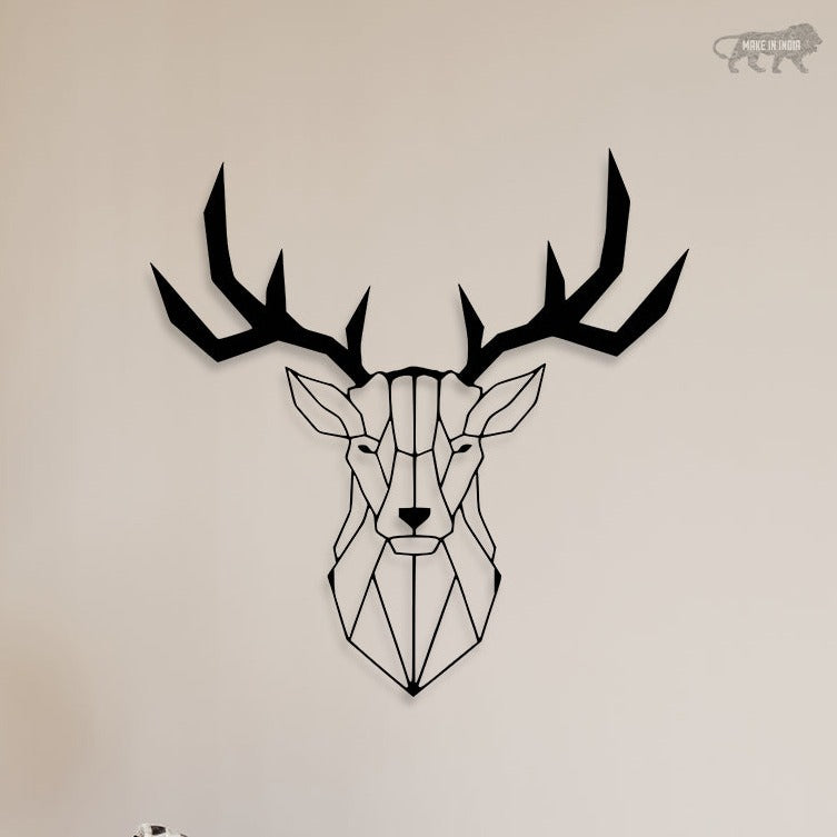 Stunning Metal Deer Wall Decor: A Perfect Blend of Nature and Art