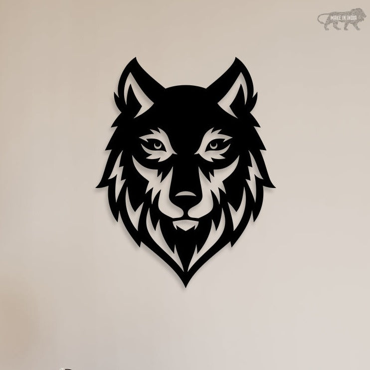 Ultimate Wolves Look Metal Wall Art