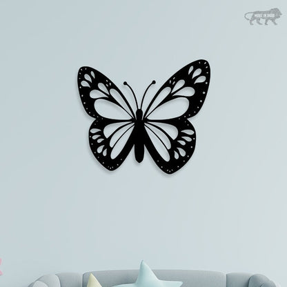 3D Butterfly Metal Wall Art 3