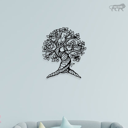 Beautiful Tree Metal wall art 2