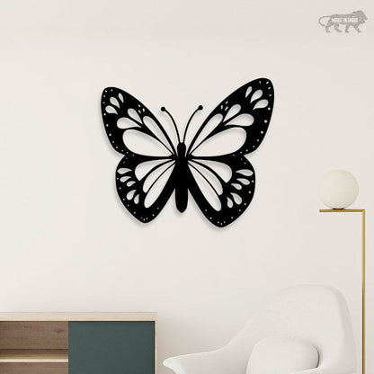 3D Butterfly Metal Wall Art 2